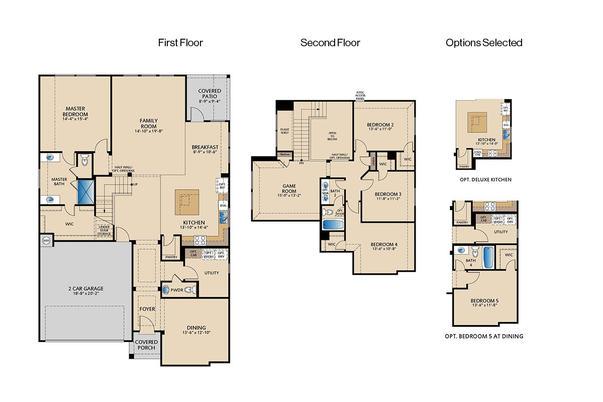 Garland Floor Plan