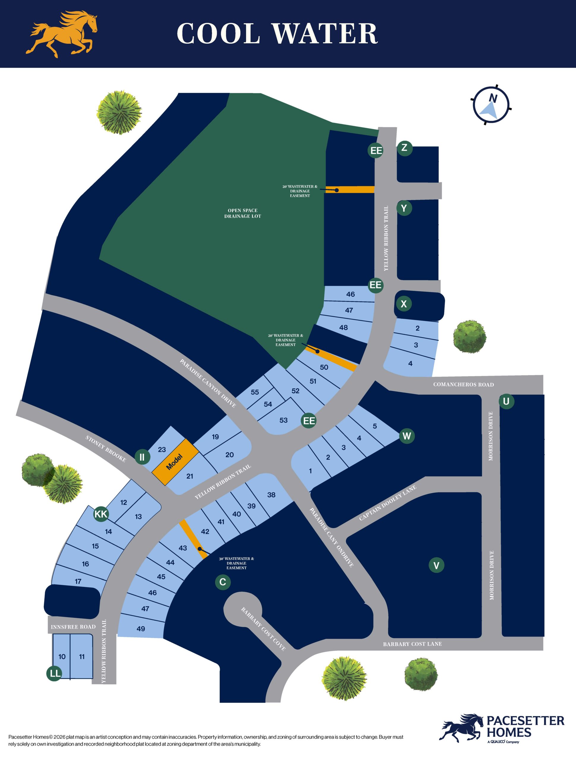 CoolWater Plat Map (5)