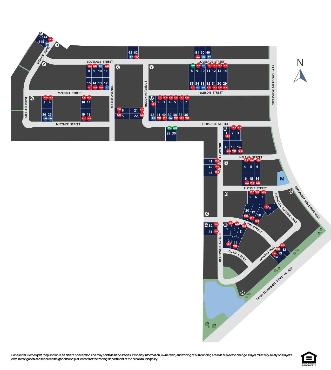 Creekview Meadows Plat – Marked_032626 for web