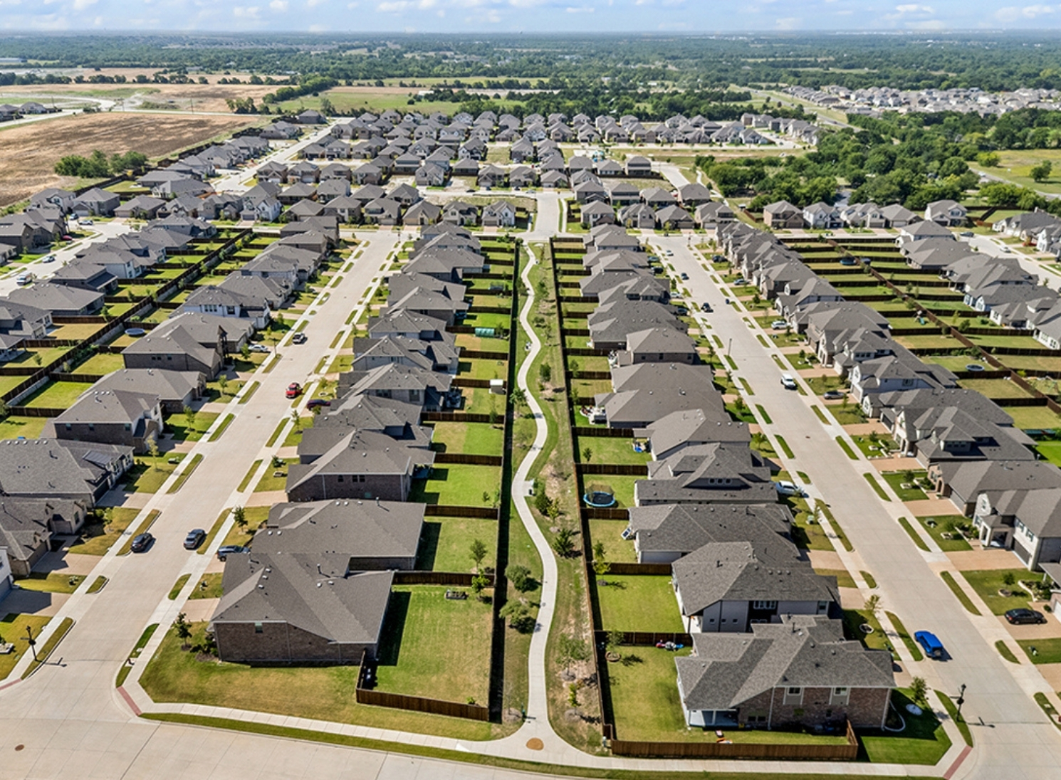 fastest growing builder