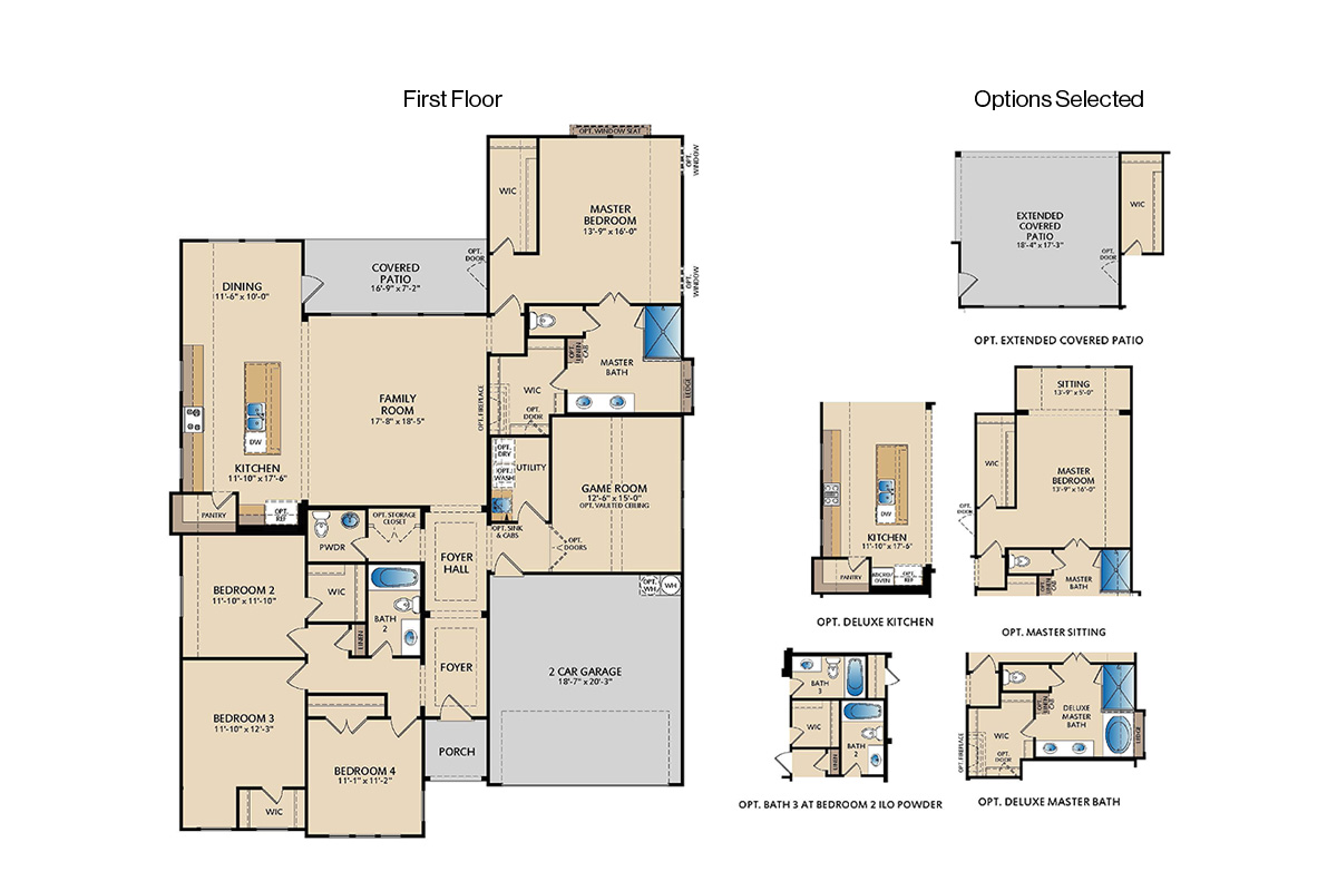 Westlake II Floor Plan