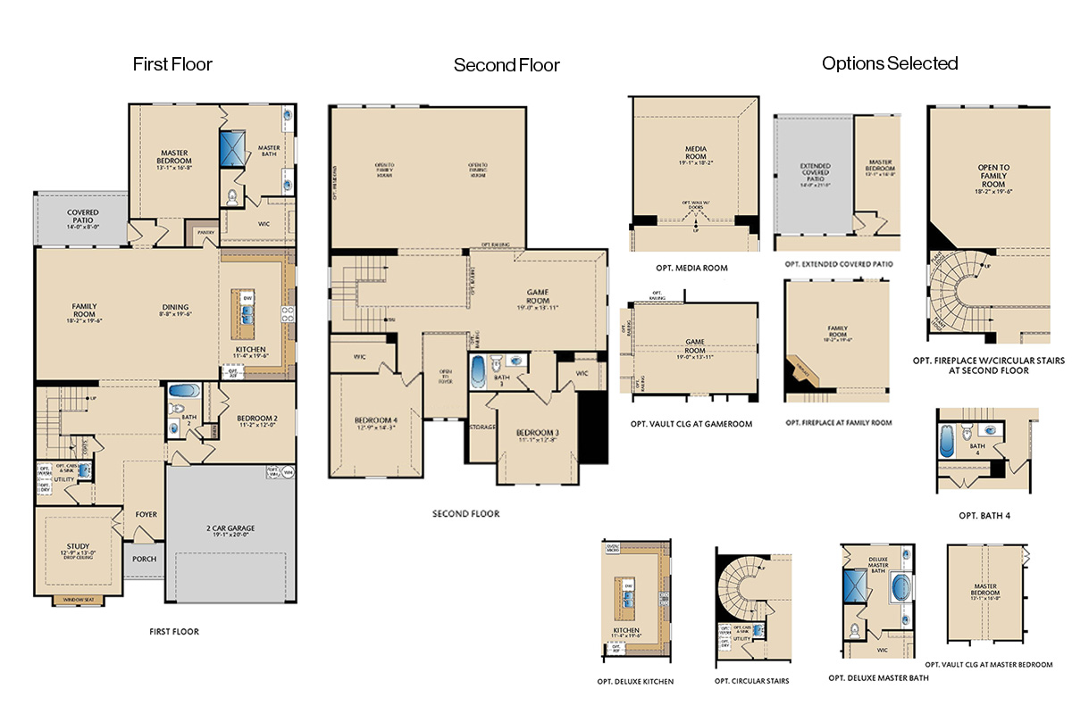 Westbury Floor Plan