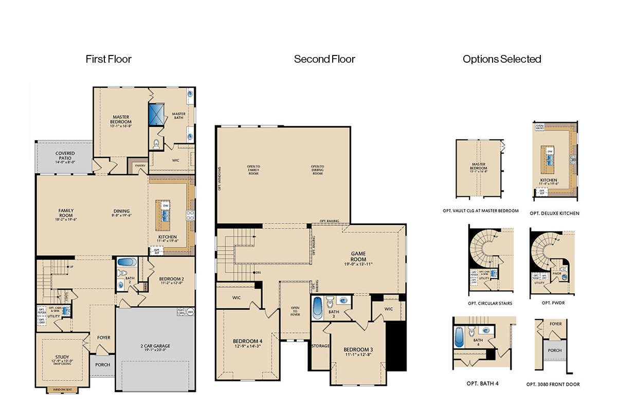 Westbury Floor Plan