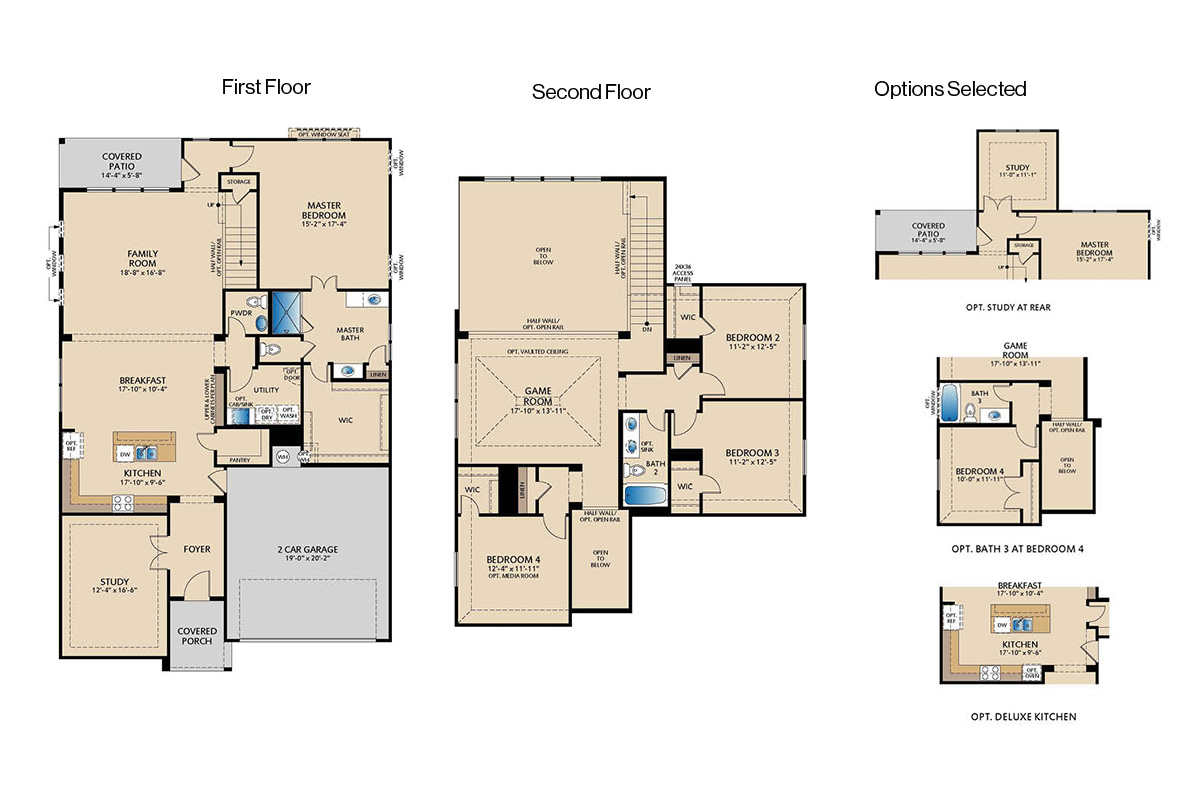 Richardson Floor Plan