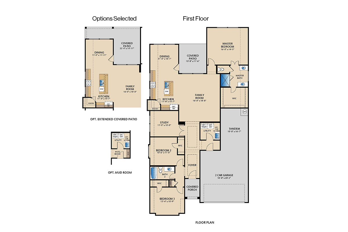 Coppell Floor Plan