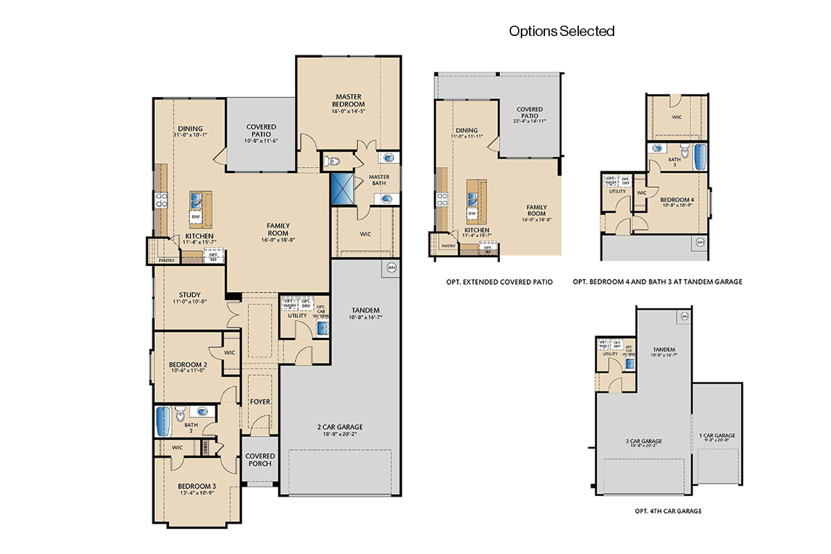Coppell Floor Plan