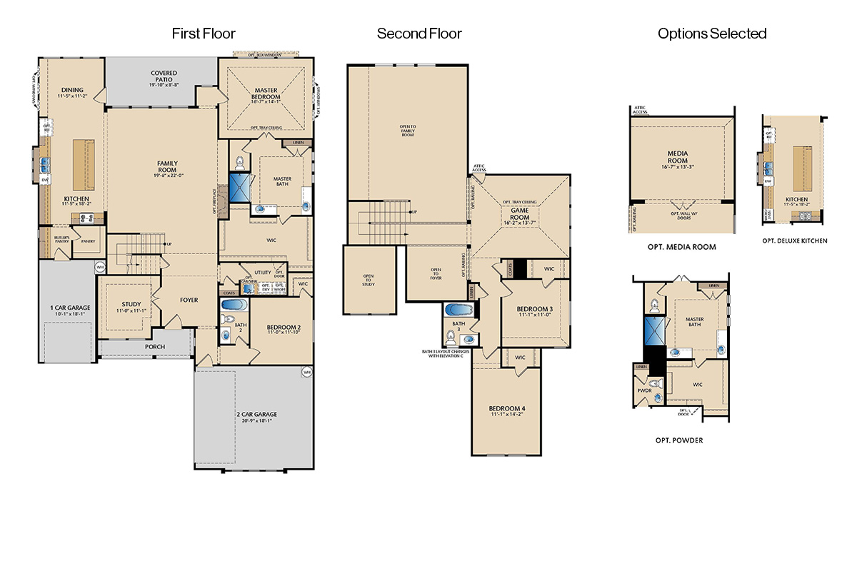 Driscoll Floor Plan