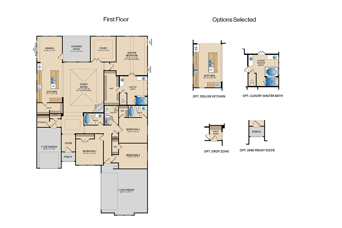Camden Floor Plan