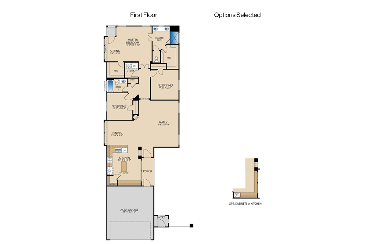 Toscana Floor Plan