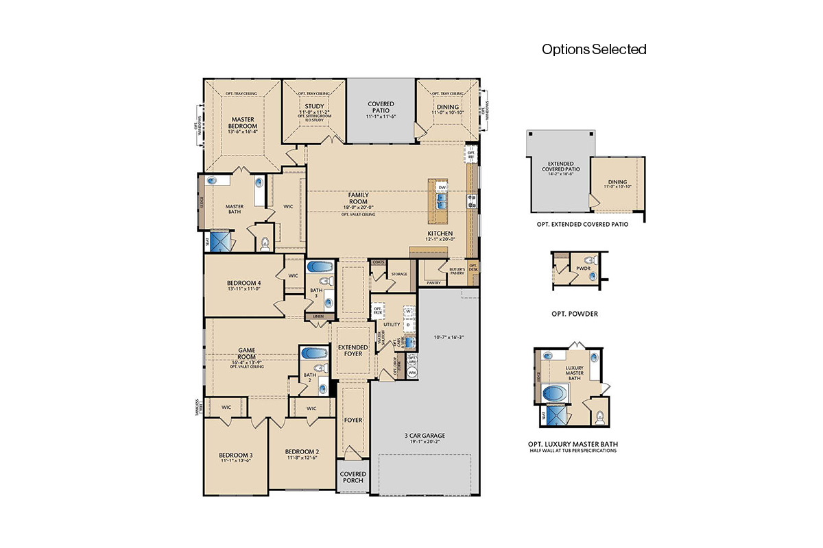 Brighton Floor Plan