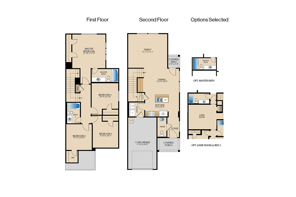 Shasta II Floor Plan