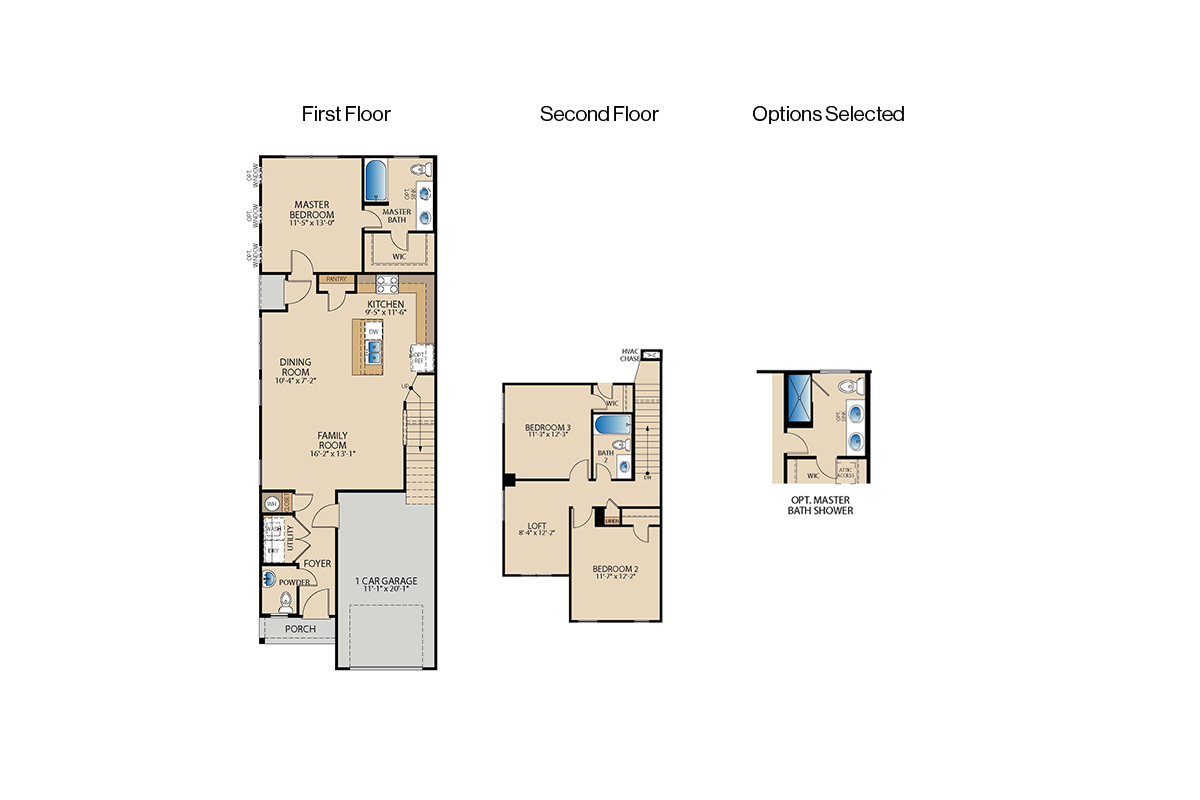 Almanor Floor Plan