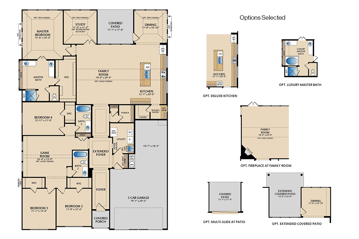 Brighton Floor Plan