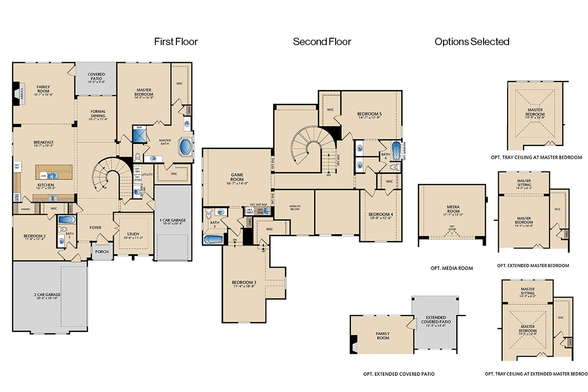 Brennan II Floor Plan