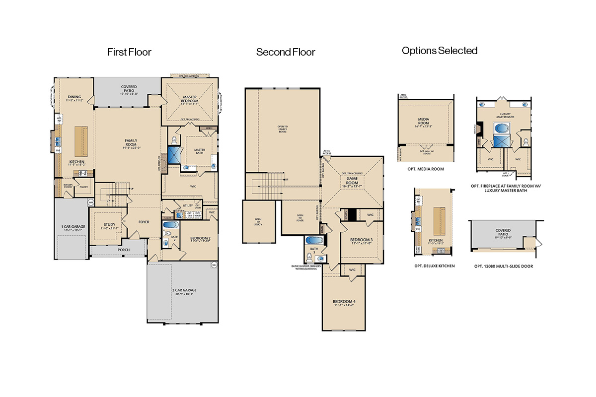 Driscoll Floor Plan
