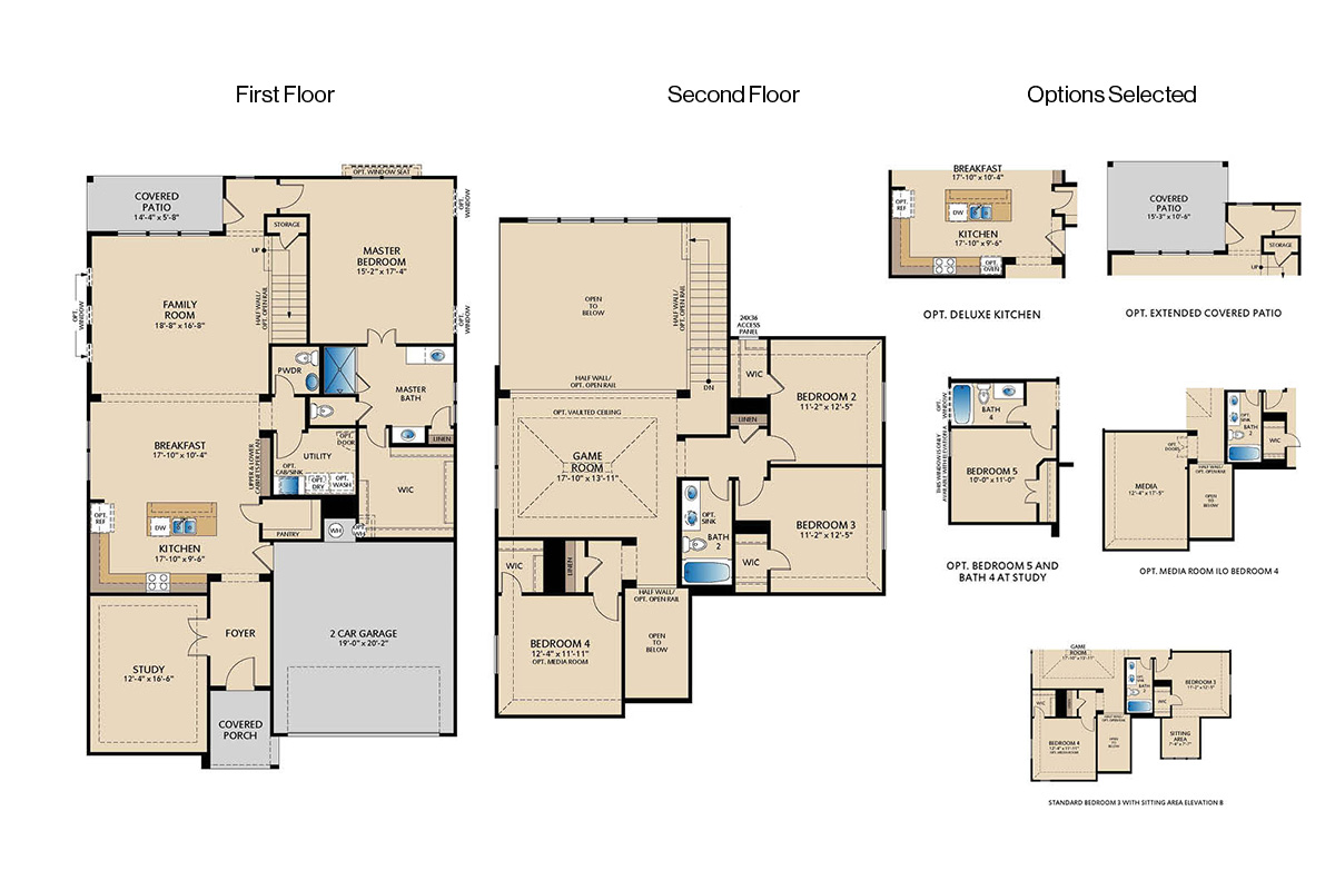 Richardson Floor Plan