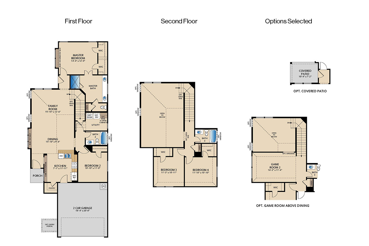 Harlow Floor Plan