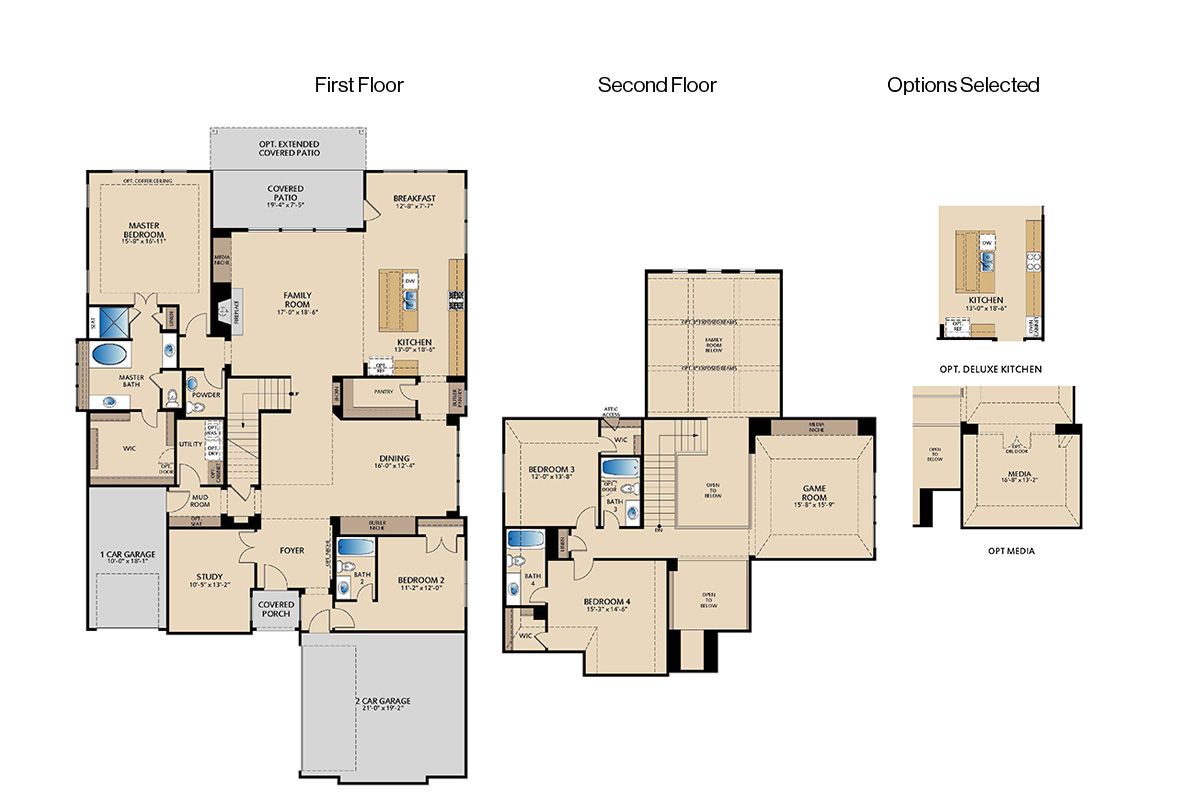 Homestead Floor Plan