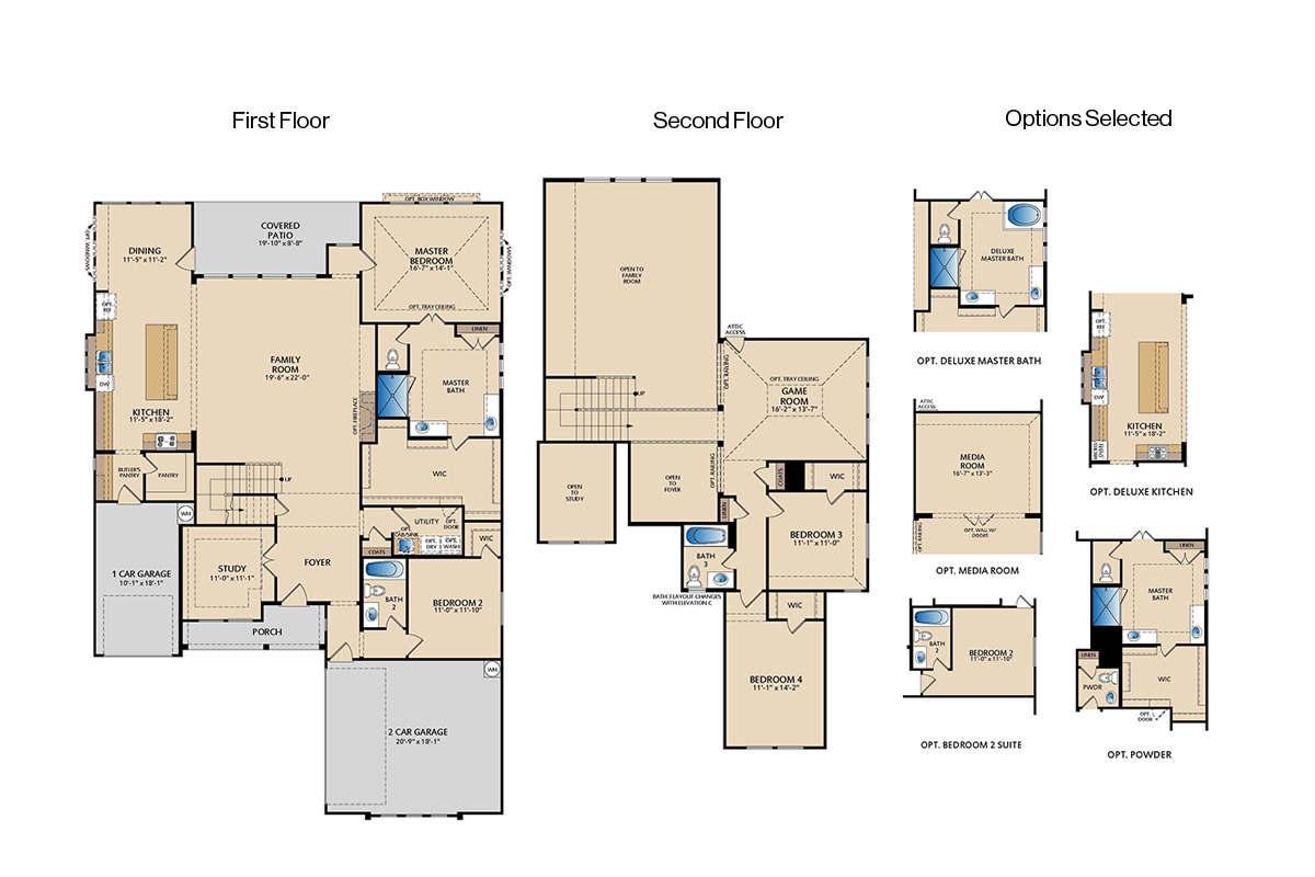 Driscoll Floor Plan