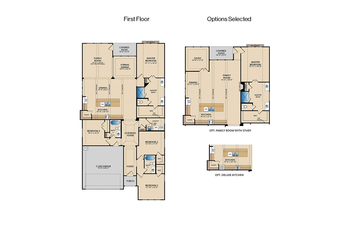 Rockwall Floor Plan
