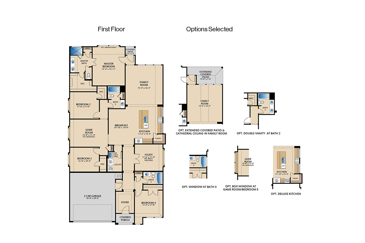 Addison II Floor Plan