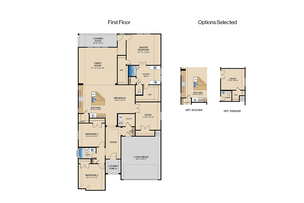 Addison II Floor Plan