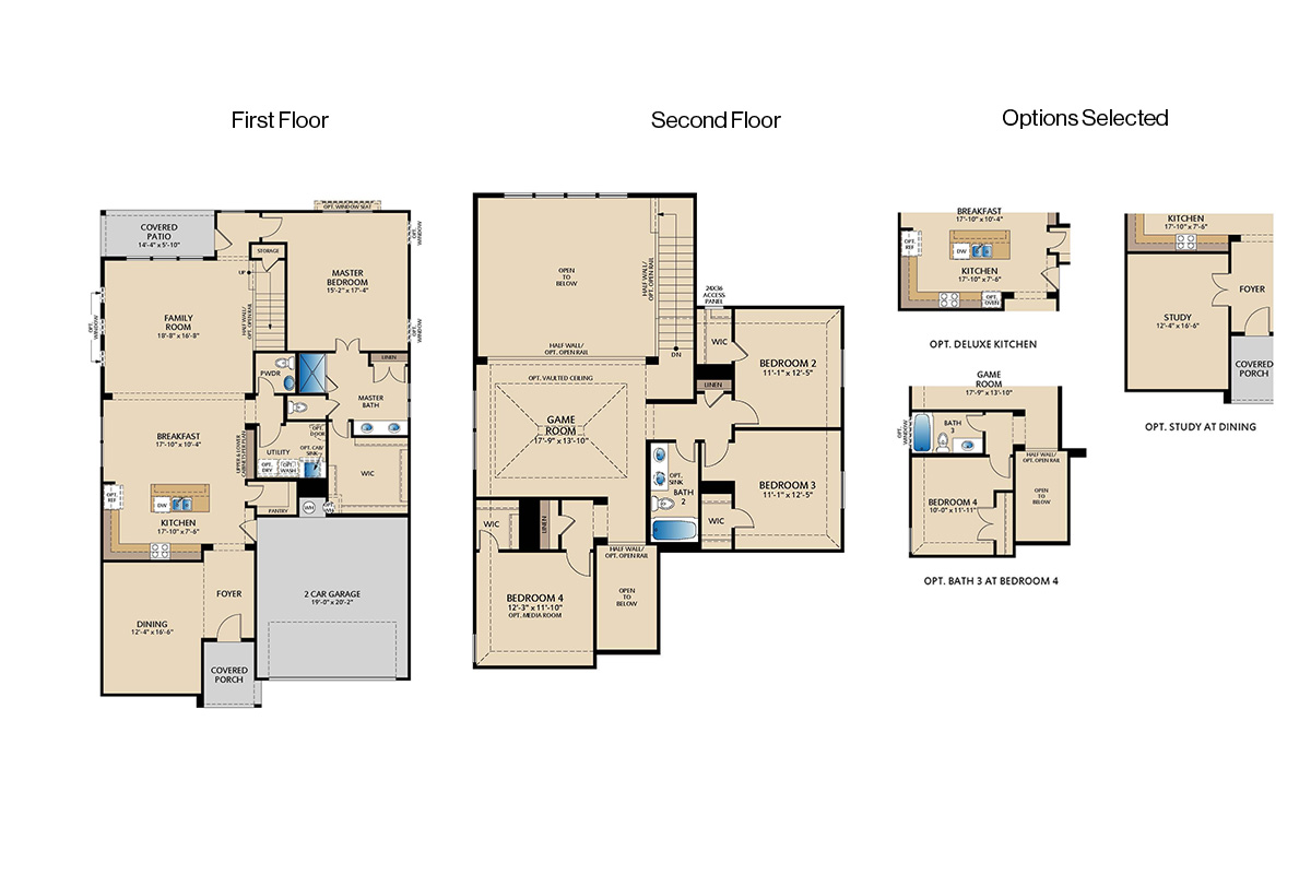Richardson Floor Plan