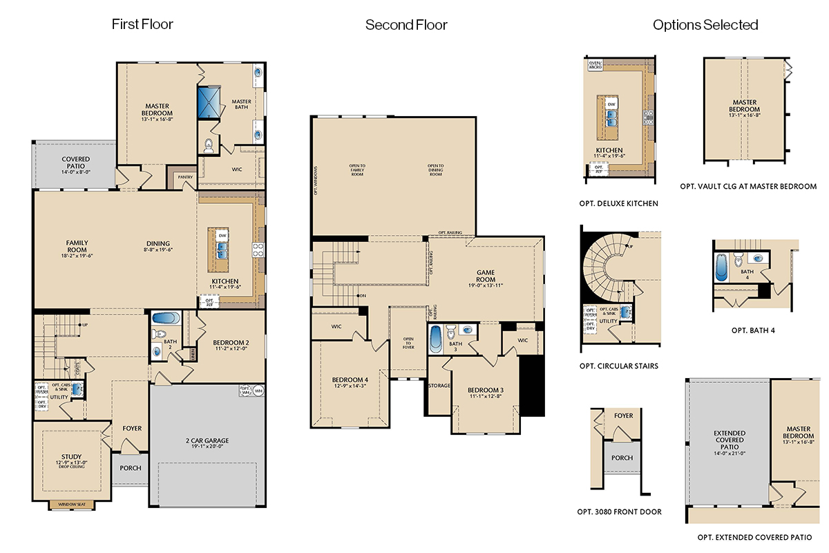 Westbury Floor Plan