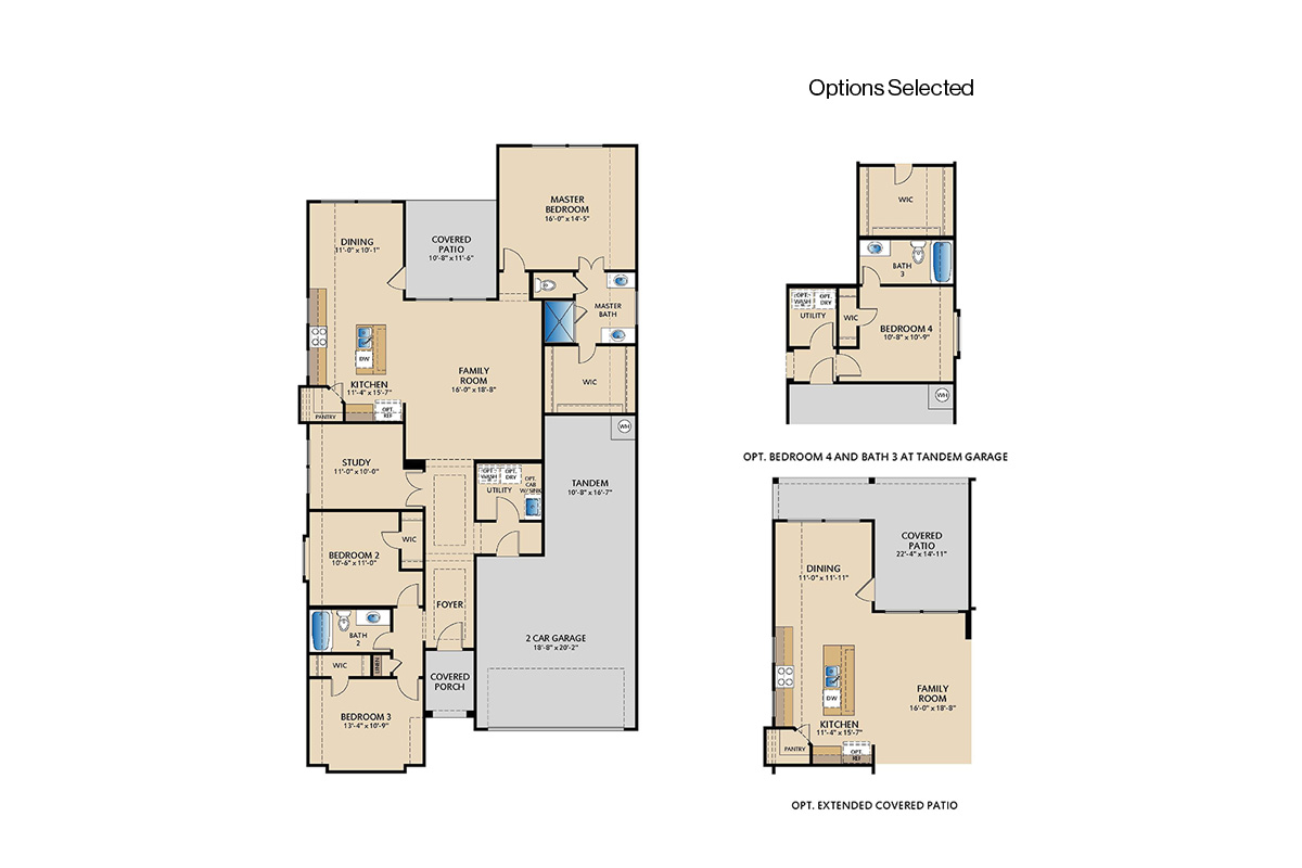 Coppell Floor Plan