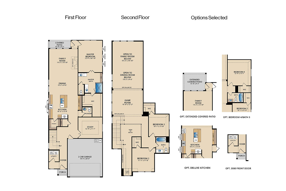 Fairmont Floor Plan