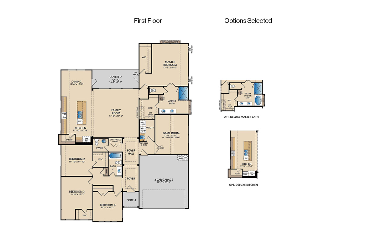 Westlake II Floor Plan
