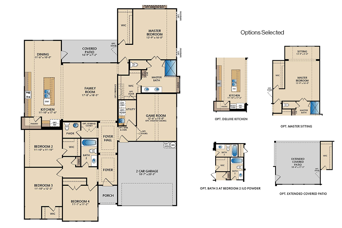 Westlake II Floor Plan