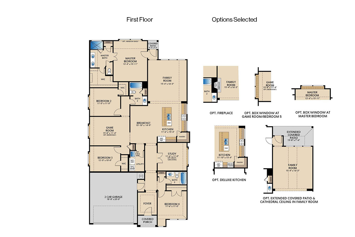 Addison II Floor Plan
