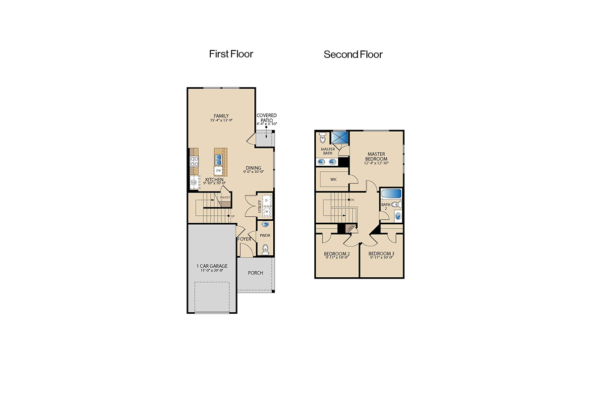 Lassen II Floor Plan