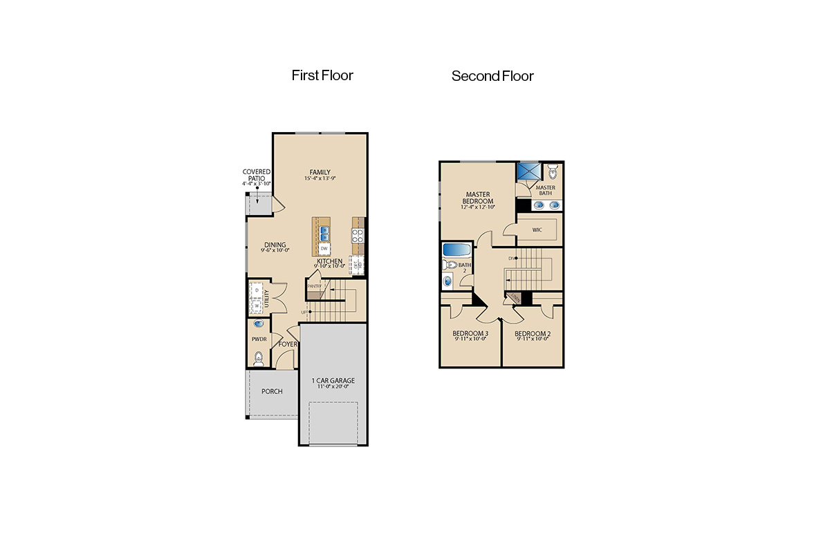 Lassen II Floor Plan