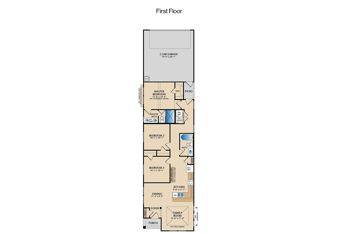 Alpine Floor Plan
