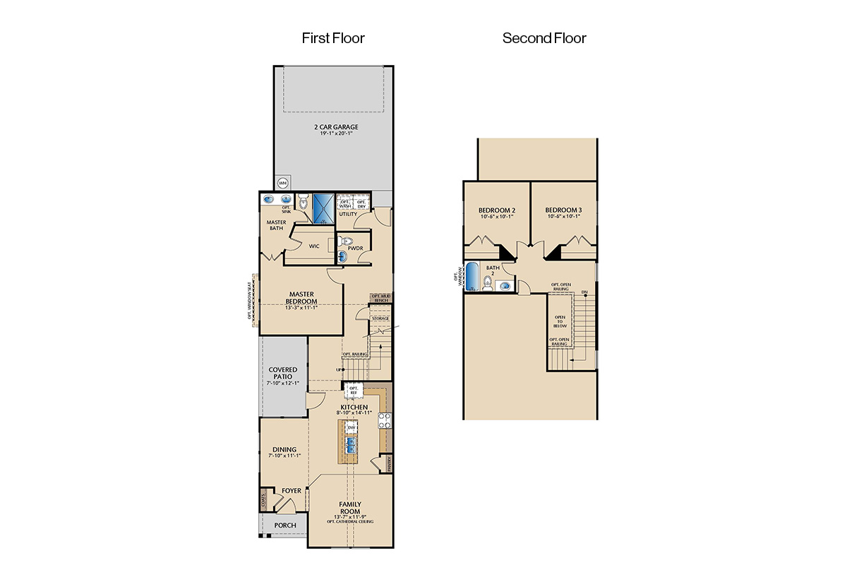 Wisteria Floor Plan