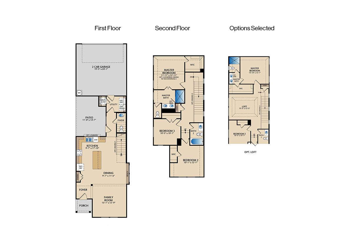 Millfield Floor Plan
