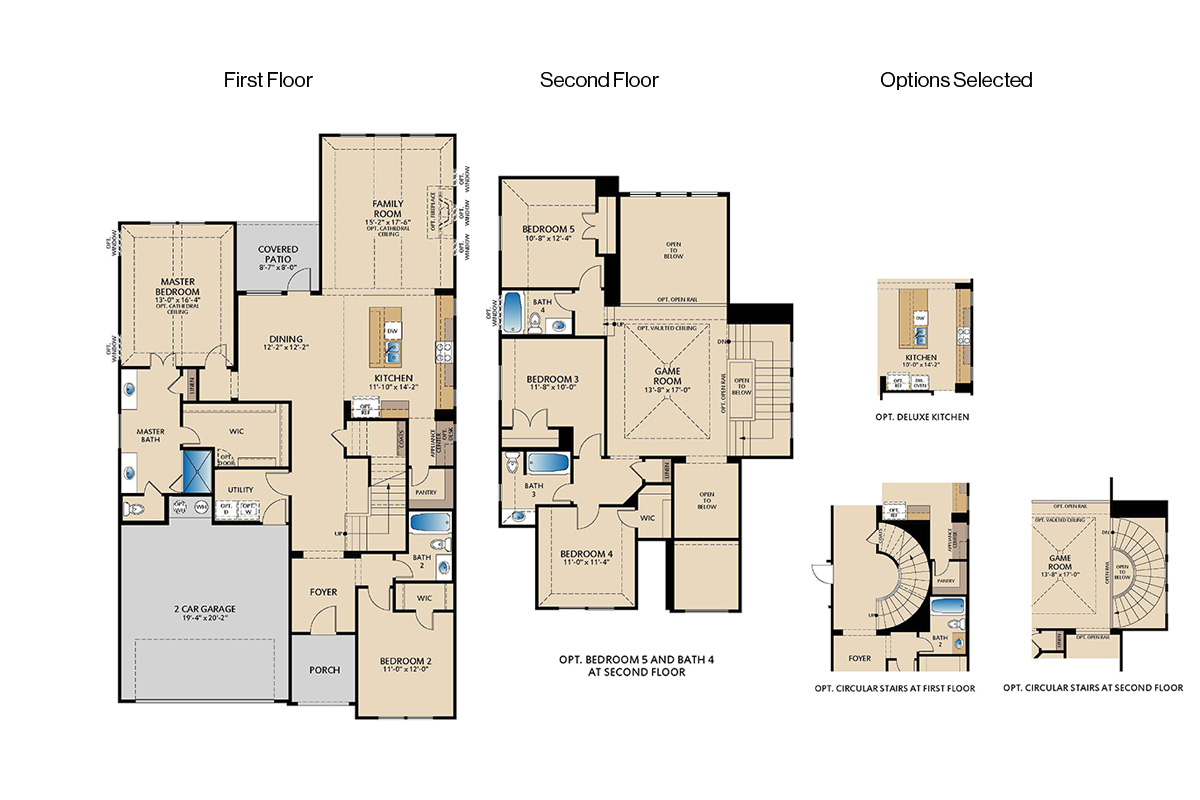 Grapevine II Floor Plan