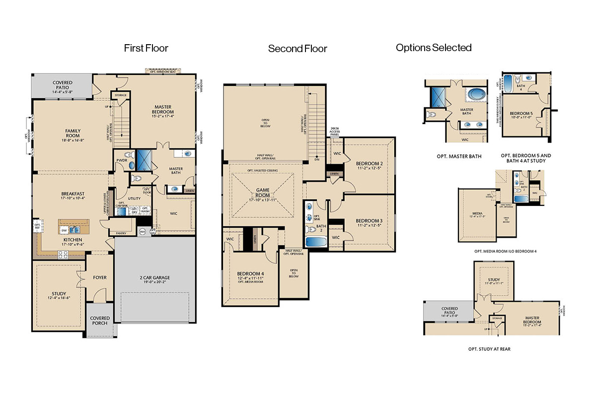 Richardson Floor Plan