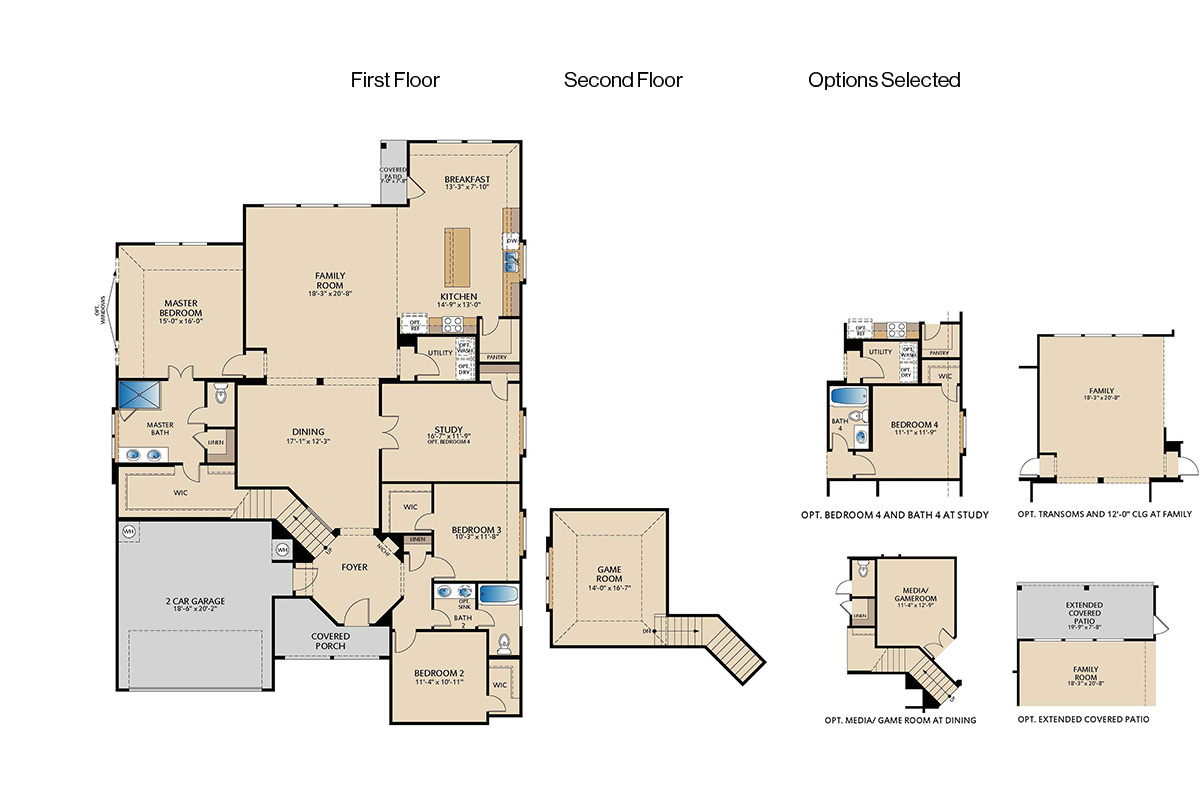 Fairview II Floor Plan