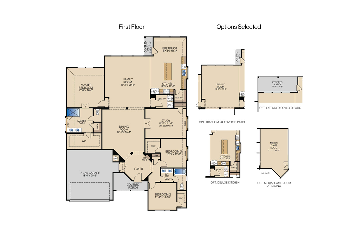 Fairview I Floor Plan