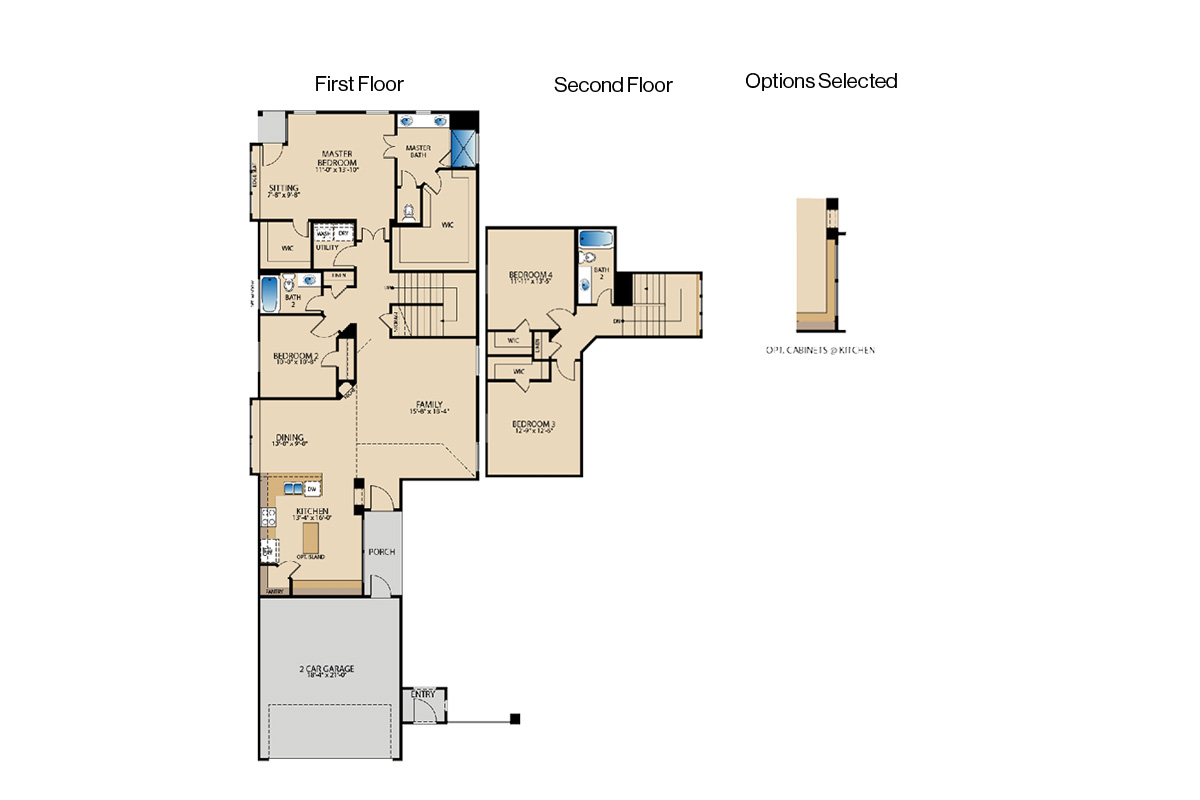Trentino Floor Plan