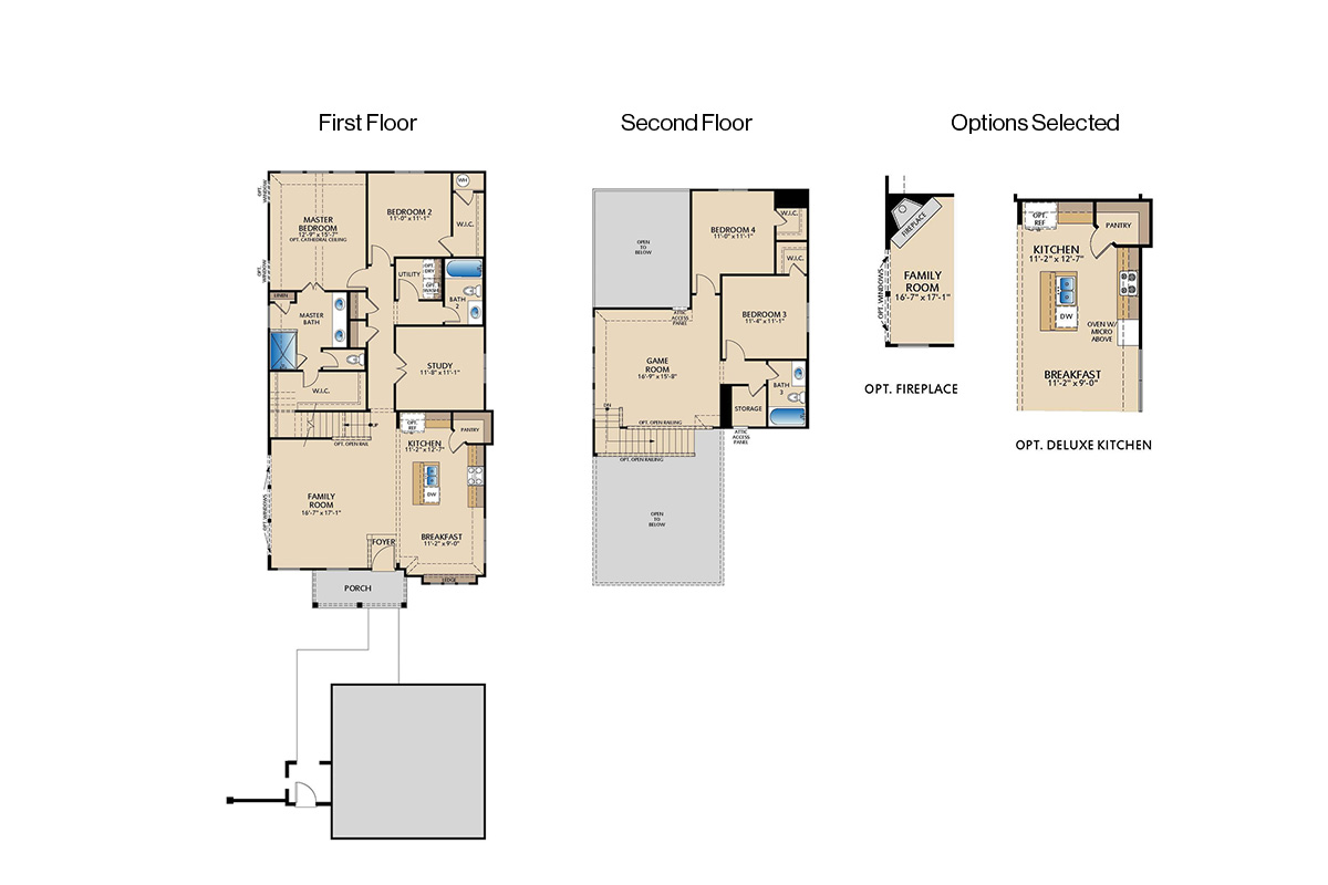 Majestic Floor Plan