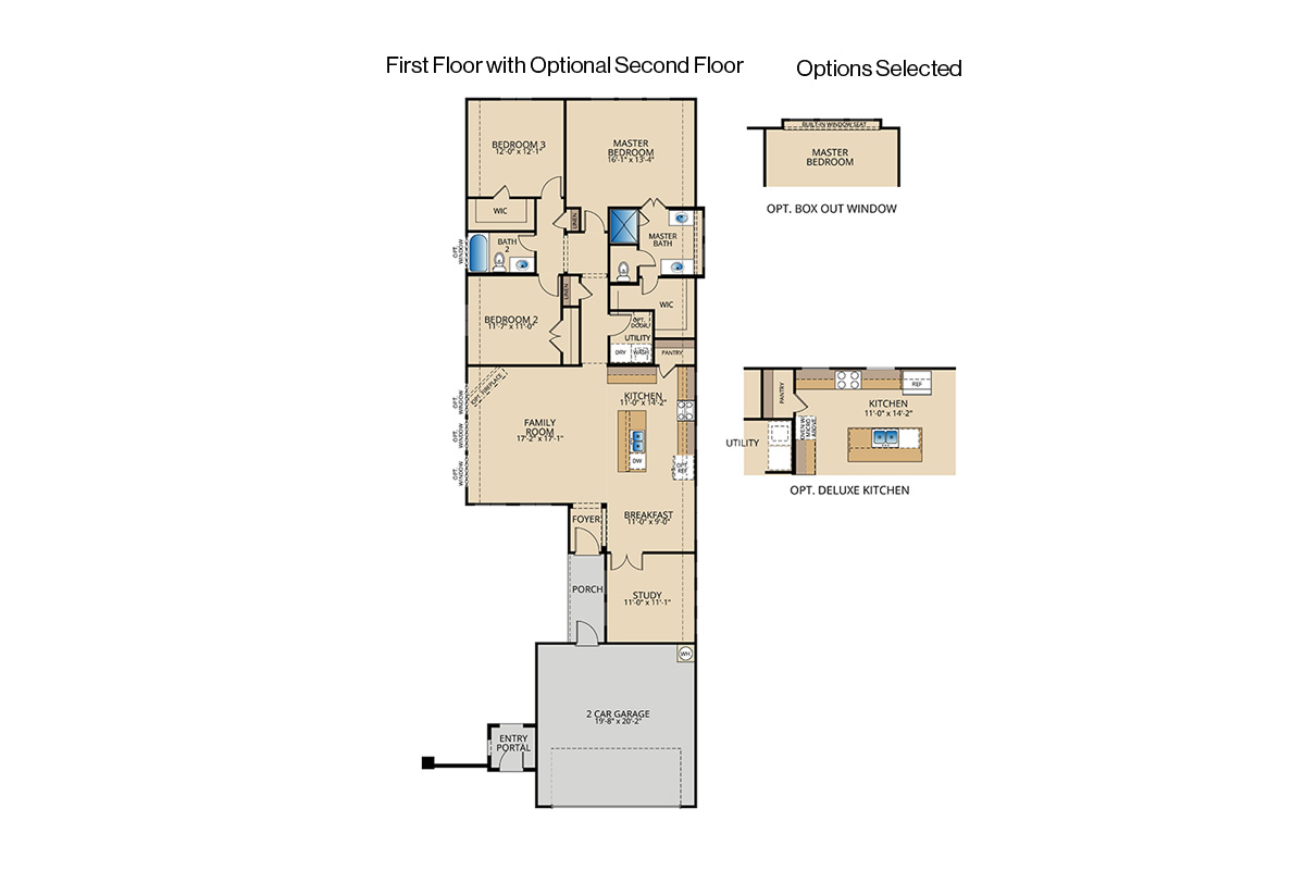 Harwood Floor Plan