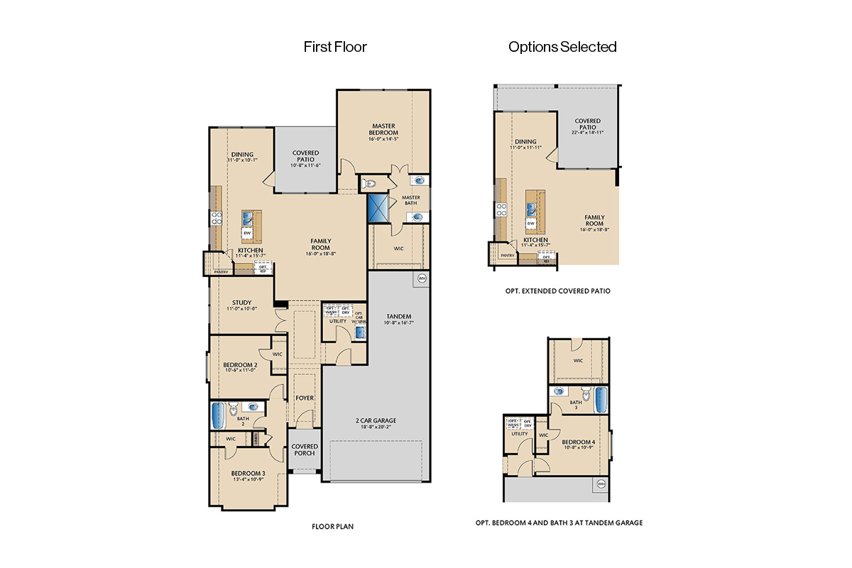 Coppell Floor Plan