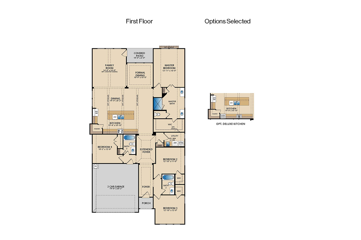 Rockwall Floor Plan