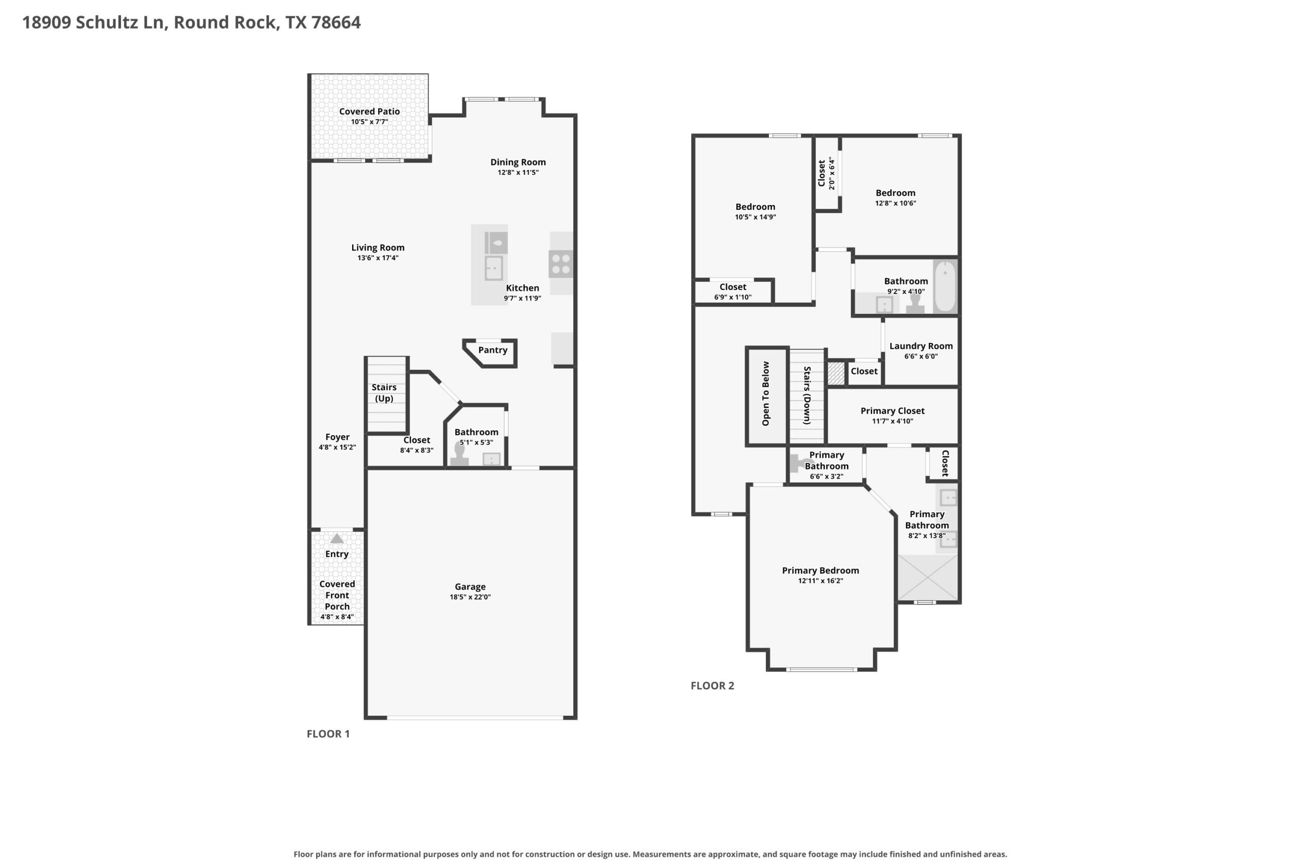Lavaca Floorplan