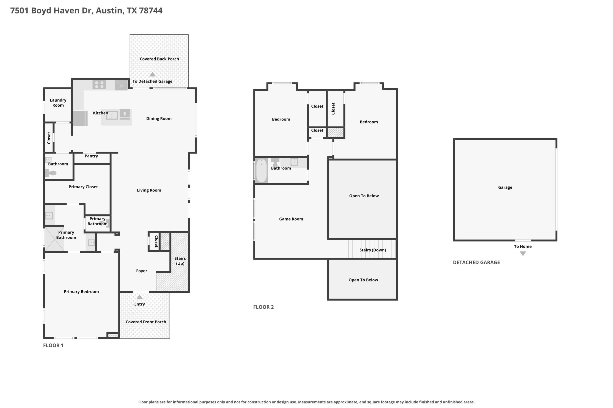 Denali Floor Plan