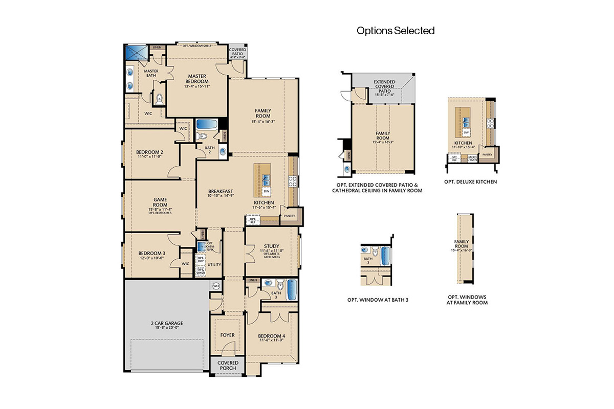 Addison II Floor Plan